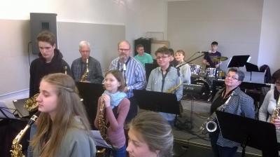 Foto des Albums: Holzbläser- und Bandworkshop