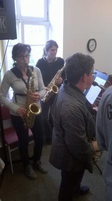 Foto des Albums: Holzbläser- und Bandworkshop