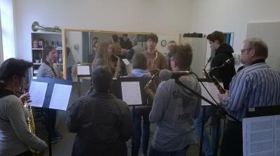 Foto des Albums: Holzbläser- und Bandworkshop