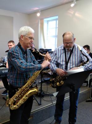 Foto des Albums: Holzbläser- und Bandworkshop