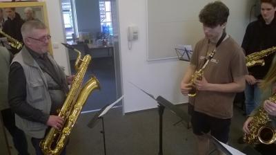 Foto des Albums: Holzbläser- und Bandworkshop
