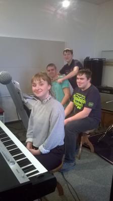 Foto des Albums: Holzbläser- und Bandworkshop