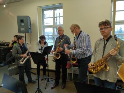 Foto des Albums: Holzbläser- und Bandworkshop
