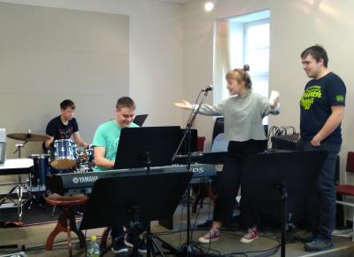 Foto des Albums: Holzbläser- und Bandworkshop