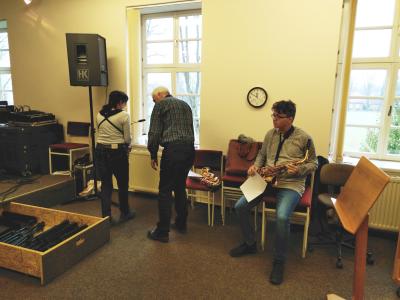 Foto des Albums: Holzbläser- und Bandworkshop