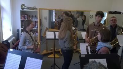 Foto des Albums: Holzbläser- und Bandworkshop