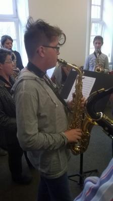 Foto des Albums: Holzbläser- und Bandworkshop