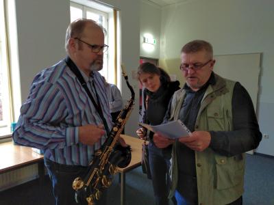 Foto des Albums: Holzbläser- und Bandworkshop