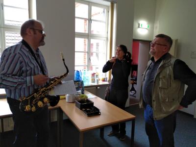 Foto des Albums: Holzbläser- und Bandworkshop