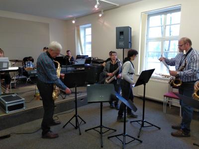 Foto des Albums: Holzbläser- und Bandworkshop