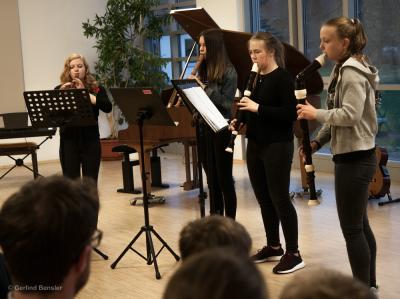 Foto des Albums: Lübzer Saalstunde mit großem Spannungsbogen