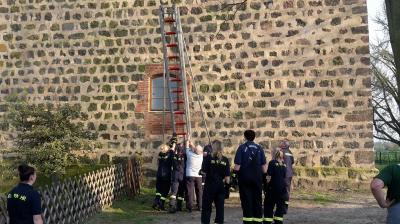 Foto des Albums: Feuerwehrübung am Klutturm (20. 04. 2018)