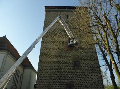 Foto des Albums: Feuerwehrübung am Klutturm (20. 04. 2018)