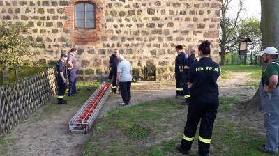 Foto des Albums: Feuerwehrübung am Klutturm (20. 04. 2018)