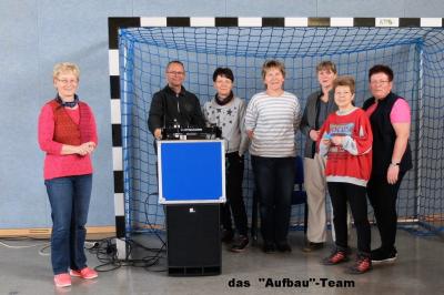 Foto des Albums: 20. Gymnastiktreff Tröbitz 2018 _ los geht"s