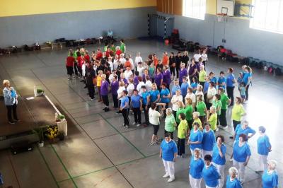 Foto des Albums: 20. Gymnastiktreff Tröbitz 2018 _ los geht"s