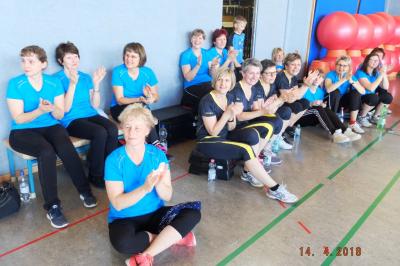 Foto des Albums: 20. Gymnastiktreff Tröbitz 2018 _ los geht"s
