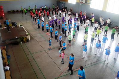 Foto des Albums: 20. Gymnastiktreff Tröbitz 2018 _ los geht"s