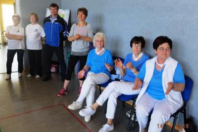 Foto des Albums: 20. Gymnastiktreff Tröbitz 2018 _ los geht"s