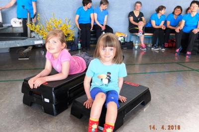 Foto des Albums: 20. Gymnastiktreff Tröbitz 2018 _ los geht"s