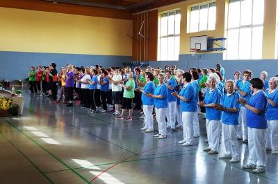 Foto des Albums: 20. Gymnastiktreff Tröbitz 2018 _ los geht"s