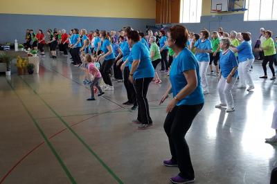 Foto des Albums: 20. Gymnastiktreff Tröbitz 2018 _ los geht"s