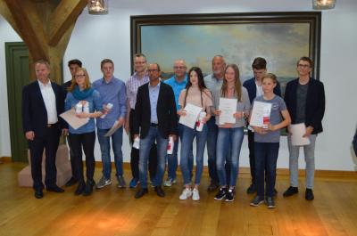 Foto des Albums: Sportlererhrung 2018