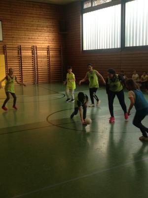 Foto des Albums: Handballtraining mit den "Recken" (09.04.2018)