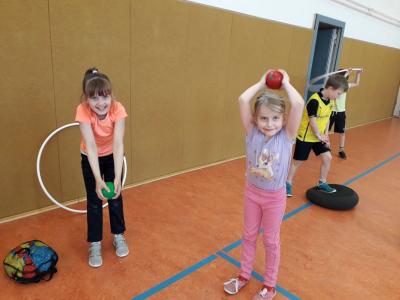 Foto des Albums: Gesundheitswoche 2018 - Klasse 2a