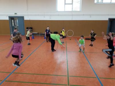 Foto des Albums: Gesundheitswoche 2018 - Klasse 2a