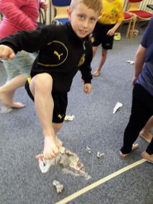 Foto des Albums: Gesundheitswoche 2018 - Klasse 2a