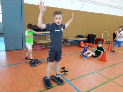 Foto des Albums: Gesundheitswoche 2018 - Klasse 2a