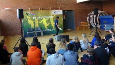 Foto des Albums: iThemba erneut an der AFG
