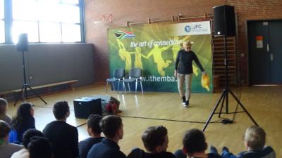 Foto des Albums: iThemba erneut an der AFG