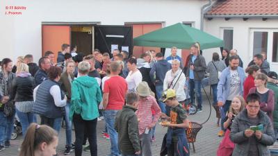 Foto des Albums: Fackelumzug Vorabend 1. Mai 2018 (01.​05.​2018)