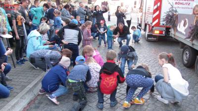 Foto des Albums: Fackelumzug Vorabend 1. Mai 2018 (01.​05.​2018)