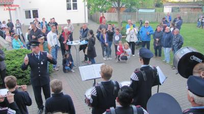 Foto des Albums: Fackelumzug Vorabend 1. Mai 2018 (01.​05.​2018)