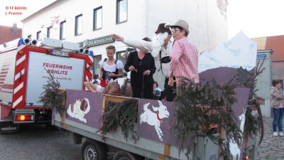 Foto des Albums: Fackelumzug Vorabend 1. Mai 2018 (01.​05.​2018)