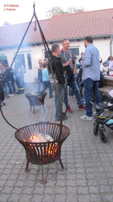 Foto des Albums: Fackelumzug Vorabend 1. Mai 2018 (01.​05.​2018)