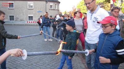 Foto des Albums: Fackelumzug Vorabend 1. Mai 2018 (01.​05.​2018)