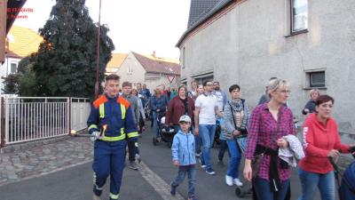 Foto des Albums: Fackelumzug Vorabend 1. Mai 2018 (01.​05.​2018)