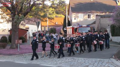 Foto des Albums: Fackelumzug Vorabend 1. Mai 2018 (01.​05.​2018)