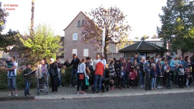 Foto des Albums: Fackelumzug Vorabend 1. Mai 2018 (01.​05.​2018)