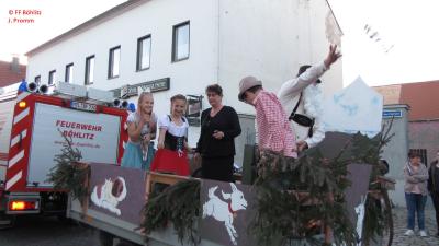 Foto des Albums: Fackelumzug Vorabend 1. Mai 2018 (01.​05.​2018)