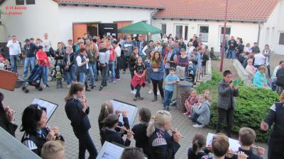 Foto des Albums: Fackelumzug Vorabend 1. Mai 2018 (01.​05.​2018)