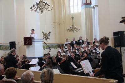 Foto des Albums: Chorkonzert in der St.Marienkirche (29.04.2018)