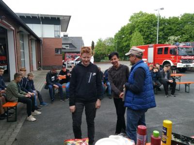 Foto des Albums: Maigang der Jugendfeuerwehren