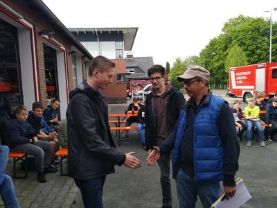 Foto des Albums: Maigang der Jugendfeuerwehren