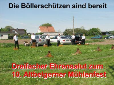 Foto des Albums: 10. Mühlenfest in Altbelgern