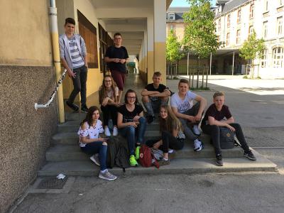 Foto des Albums: Frankreich-Austausch: WHG-Schüler besuchen Partnerschulen in Châlons-en-Champagne (04.05.2018)